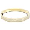 SWAROVSKI BRACCIALE DEXTERA MISURA L BIANCO PLACCATO ORO 5639198
