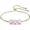 SWAROVSKI BRACCIALE ORBITA MULTICOLOR, PLACCATO COLOR ORO GIALLO 5640259