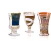 SELETTI SET DI 3 BICCHIERI, HYBRID PANNOTIA 09181