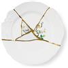 SELETTI PIATTO PIANO 27 CM, KINTSUGI 09612
