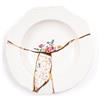 SELETTI PIATTO FONDO 22 CM, KINTSUGI 09623