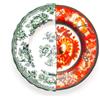 SELETTI PIATTO FONDO 25 CM, HYBRID CECILIA 09712