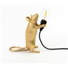 SELETTI LAMPADA USB TOPO STEP GOLD 15230