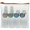 SAMSONITE SET BOTTIGLIETTE TRASPARENTI