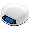 BRABANTIA BILANCIA CUCINA DIGITALE + TIMER 480560