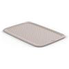 TATAY Coperchio Cestino Portaoggetti Baobab | Compatibile con Cestini Organizzatori 5L | Design Stabile, Impilaggio Sicuro | Plastica Riciclata Senza BPA | 18,7x27,8x0,7 cm, Taupe