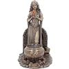 Nemesis Now - Statuetta "Brigida", 24,5 cm, colore: bronzo