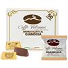 Caffè Vulcanus - 50 cialde compostabili ESE44 - Caffè aromatizzato (Gianduia, Confezione da 50 cialde)