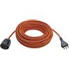 Vimar 0R32399 Prolunga Elettrica Universale con Cavo da 30M 3G1,5S17, Arancione