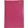 G4GADGET G4 - Agenda 2024, visualizzazione settimanale, formato A4, copertina rigida, carta da 80 g/m², per ufficio e casa, colore: rosa