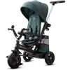 Kinderkraft Triciclo Evolutivo con Maniglione Easytwist Midnight Green - REGISTRATI! SCOPRI ALTRE PROMO