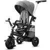Kinderkraft Triciclo Evolutivo con Maniglione Easytwist Platinum Grey