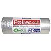 Webeingstore Poker Bama Sak, Sacchetti Pattumiera, 60x65 cm, 10 Confezioni da 20 Sacchi