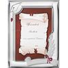 VALENTI & CO. CORNICE 51026/3XL ARGENTO 10X15 LAUREA