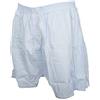 Vela Boxer Uomo Tessuto con Apertura con Bottone Olimpia Articolo 252, Celeste, 3XL