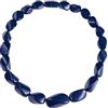 ZAVANA Collana Blu per le Donne, Grande Collana di Colore per Donna, Bigiotteria Donna, Collana Donna Fatta a Mano, Stile Bohémien, Idee Regalo Donna