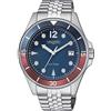 Citizen orologio solo tempo uomo Vagary By Citizen Aqua 39 casual cod. VD5-015-73