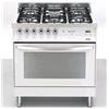 Lofra PBPG86MFT/C Cucina Gas 5 Fornelli con Forno Elettrico da 80 cm Bianco