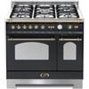 Lofra RNMD96GVGTE/Ci Cucina Gas 5 Fornelli con Forno a Gas da 90 cm Nero
