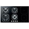 Lofra HGN9G2I Piano Cottura Combi 6 Fornelli 90 cm Nero