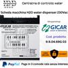 Gicar 9.9.04.69G03 Scheda Water Dispenser H2O 230V