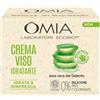 Omia - Crema Viso Idratante all'Aloe Vera del Salento, Idrata e Rinfresca la Pelle del Viso, Senza Siliconi e Coloranti, Adatta a Tutti i Tipi di Pelle, 75 ml