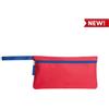 Portadocumenti con zip in poliestere personalizzato Traveling S personalizzate o neutre