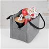 Borsa termica elegante personalizzata Paris personalizzate o neutre
