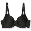 Sassa Spacer Reggiseno da Donna Nero (Schwarz 500) 7DD