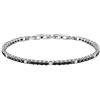 Morellato Tennis Bracciale Uomo in Argento 925, zirconi - SATT10