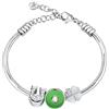 Morellato Drops Bracciali Donna in Acciaio, Smalto, Cristalli - SCZ1217