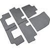 AUTO-STYLE Tappetini in Gomma Compatibile con Citroën C4 Grand Picasso II / C4 Grand Spacetourer 7-Persona 2013- (4 Pezzi + Sistema di Fissaggio)