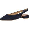 Tamaris Donna Sandali, Signora Sandali,TOUCHit,Scarpa Estiva,Sandalo Estivo,Comodo,Piatto,Navy,36 EU