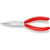 KNIPEX Pinza per meccanica - a becchi lunghi cromata rivestiti in resina sintetica 140 mm, 30 23 140