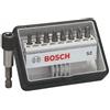 Bosch 2607002561 Robust Line - Cassetta degli attrezzi con 9 attacchi S extra-duri, 25 mm
