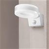 Adviti Orno HOWLIT LED Lampade Da Esterno Con sensore di movimento esterno e interno LUX controllo dell'intensità della luce e impostazione del tempo di illuminazione TIME IK 10 (Bianca)