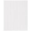 Vaessen Creative Tela di Plastica, 7 Count, Fogli di Rete Flessibile per Progetti Creativi, Ricamo e Punto Croce, 10 Pezzi, 26x34cm, Bianco