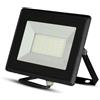 V-TAC Faro LED Esterno 50W, Ip65 per Esterni Nero con Vetro Ip65 4250Lm Luce Naturale 4000K