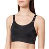 Triumph Donna Triaction Control Lite W01 EX, Minimizer sports bra, BLACK, 3D