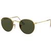 Ray-Ban RB 3447 Occhiali da Sole, Oro (Gold), 50 mm Unisex-Adulto
