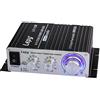 Lepy LP-V3s Piccolo Amplificatore HiFi per Auto,PC, casa Corrente DC12V