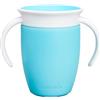 Munchkin 012271 Miracle 360° con Manici Tazza Antigoccia, Blu