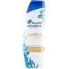 Head & Shoulders Shampoo Antiforfora Supreme Idrata, con Olio di Argan, con Ingredienti Sublimatori, 225ml