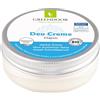 GREENDOOR Crema deodorante SENZA Sali di alluminio vegan 50 ml, senza parabeni alcolici, deo naturale senza test sugli animali, cosmetici naturali Aloe Vera, Babassu biologico sensibile