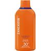 Lancaster Sun Beauty - Velvet Milk, Latte Solare Fluido SPF 30, Protezione solare raggi UVB, UVA, Luce Visibile, Infrarossi, Finish Confortevole, 400 ml