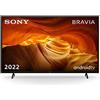 Sony BRAVIA X72K 43 Pollici TV -KD-43X72K: 4K UHD LED - Smart TV - Android TV - Modello 2022, Nero