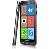 Brondi Amico Smartphone S 8GB- Smartphone Dual Sim, Nano Sim, Android, Nero, 5.7