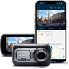 Nextbase 522GW - Car Dash Cam - Full HD DVR da 1440 p / 30 fps - Moduli di registrazione anteriore e posteriore - Angolo di visione ampio 140 ° - Wi-Fi e Bluetooth - Alexa - GPS