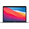 Apple PC Portatile MacBook Air 2020: Chip M1, Display Retina 13, 8GB RAM, 256GB SSD, Tastiera retroilluminata, Videocamera FaceTime HD, Touch ID - Grigio siderale