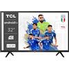 TCL 32S5209 Smart TV 32'' HD Con Android TV , HDR & Micro Dimming, Nero, Dolby Audio, Google Assistente, Slim Design